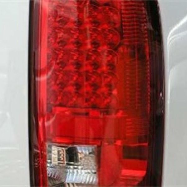 Spyder Dodge Ram 02-06 1500/Ram 2500/3500 03-06 LED Tail Light Red Clear ALT-YD-DRAM02-LED-RC-Tail Lights-SPYDER-SPY5002570-SMINKpower Performance Parts