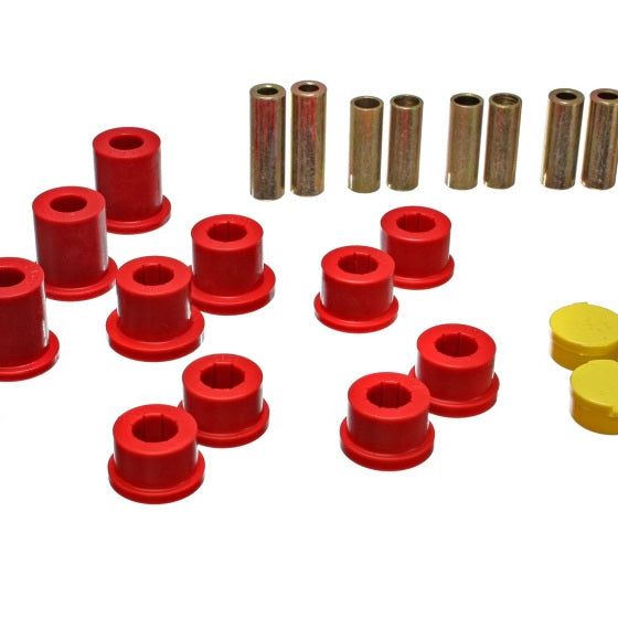 Energy Suspension 90-97 Mazda Miata Red Front Control Arm Bushing Set - SMINKpower Performance Parts ENG11.3105R Energy Suspension