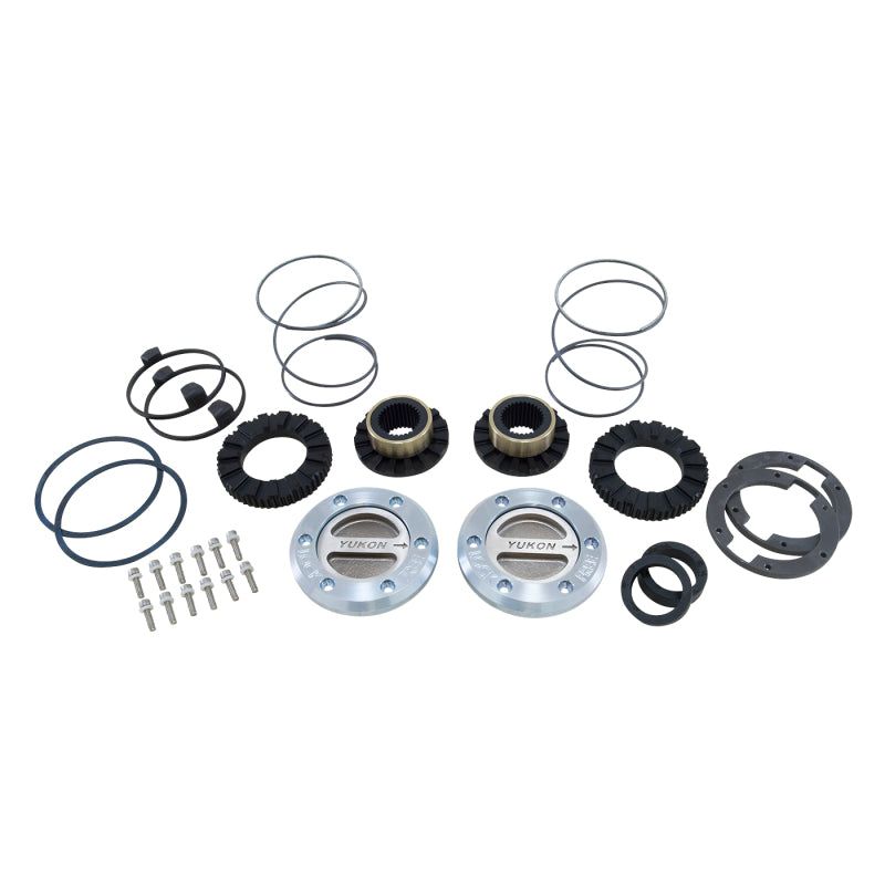 Yukon Gear Hardcore Locking Hub Set For Dana 60 / 30 Spline. 99-04 Ford - SMINKpower Performance Parts YUKYHC70004 Yukon Gear & Axle