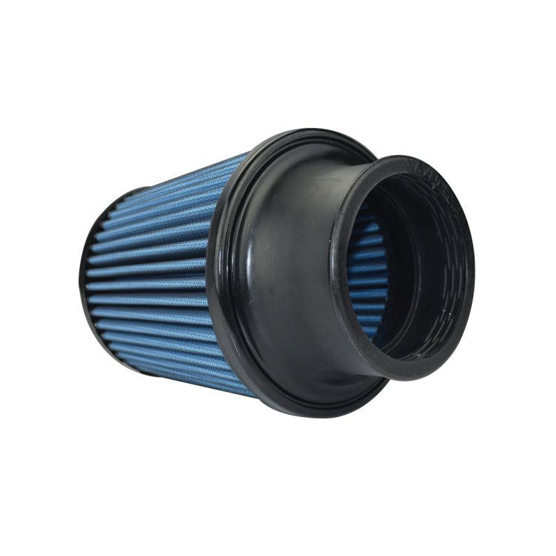 Injen SuperNano Web Dry Air Filter - 3.00 Filter 5 Base / 5 Tall / 4 Top - 45 Pleat-Air Filters - Drop In-Injen-INJX-1017-BB-SMINKpower Performance Parts