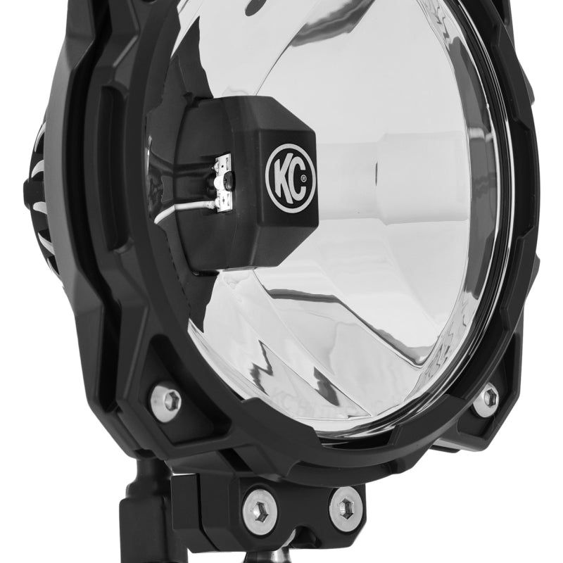 KC HiLiTES 6in. Pro6 Gravity LED Light 20w Single Mount Wide-40 Beam (Single) - SMINKpower Performance Parts KCL91304 KC HiLiTES