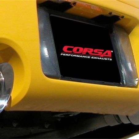 Corsa 03-06 Chevrolet SSR 5.3L V8 Polished Sport Cat-Back Exhaust - SMINKpower Performance Parts COR14254 CORSA Performance