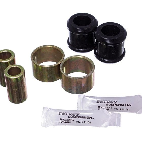 Energy Suspension 07-14 Jeep Wrangler Black Rear Track Arm Bushing Set - SMINKpower Performance Parts ENG2.7107G Energy Suspension