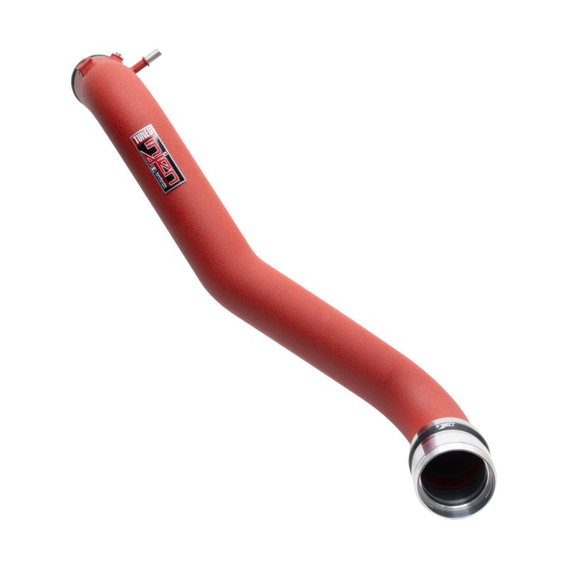 Injen 15-20 Ford F150 2.7L V6 (tt) Aluminum Intercooler Piping Kit - Wrinkle Red - SMINKpower Performance Parts INJSES9014ICPCWR Injen