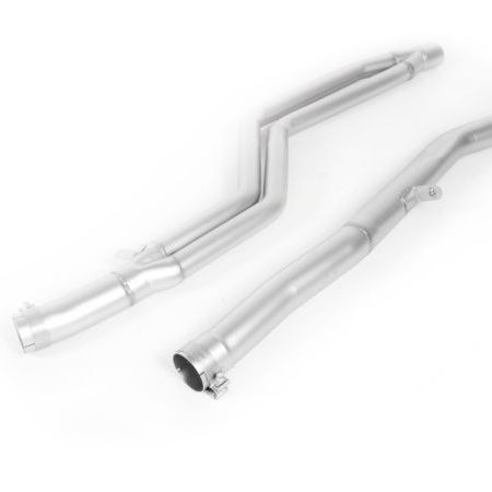 Remus 2017 BMW 5 Series G30 Sedan / G31 Touring Connection Tube-Connecting Pipes-Remus-RMS088017 0000-SMINKpower Performance Parts