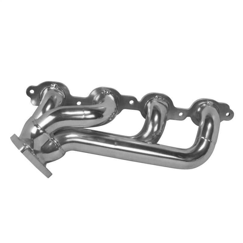 BBK 14-18 GM Truck 5.3/6.2 1 3/4in Shorty Tuned Length Headers - Polished Silver Ceramic - SMINKpower Performance Parts BBK40470 BBK