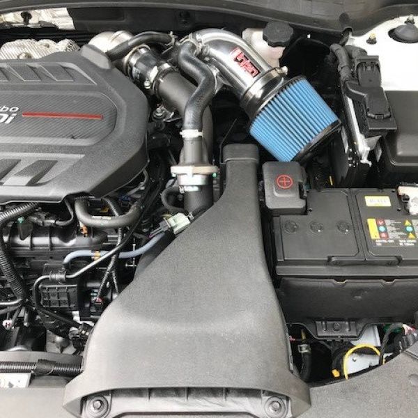 Injen 15-19 Hyundai Sonata 2.0T Short Ram Air Intake - Laser Black-Cold Air Intakes-Injen-INJSP1334BLK-SMINKpower Performance Parts