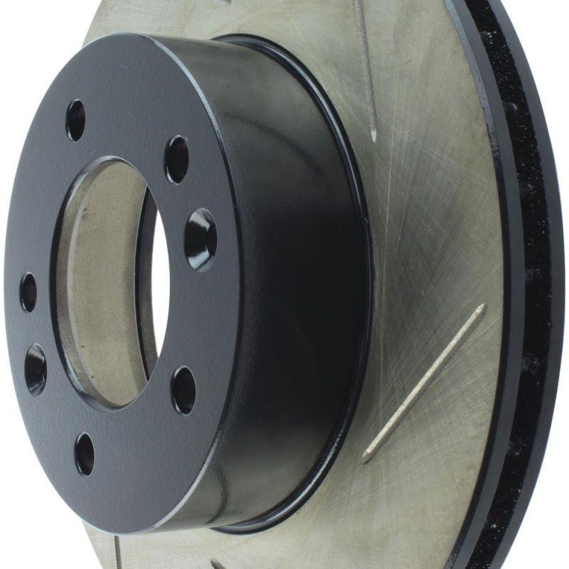 StopTech Slotted Sport Brake Rotor-Brake Rotors - Slotted-Stoptech-STO126.45022SL-SMINKpower Performance Parts