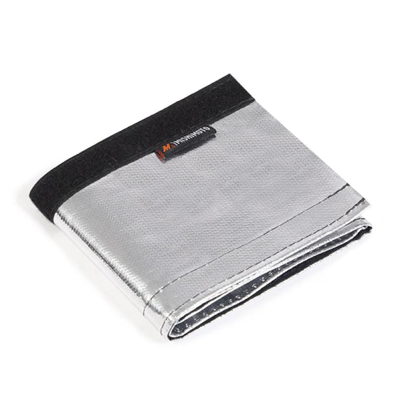 Mishimoto Heat Shielding Sleeve Silver 1 Inch x 36 Inches - SMINKpower Performance Parts MISMMHP-HSS-136SL Mishimoto