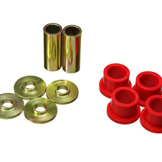 Energy Suspension 07-14 Toyota Tundra Red Rack & Pinion Bushing Set-Bushing Kits-Energy Suspension-ENG8.10107R-SMINKpower Performance Parts