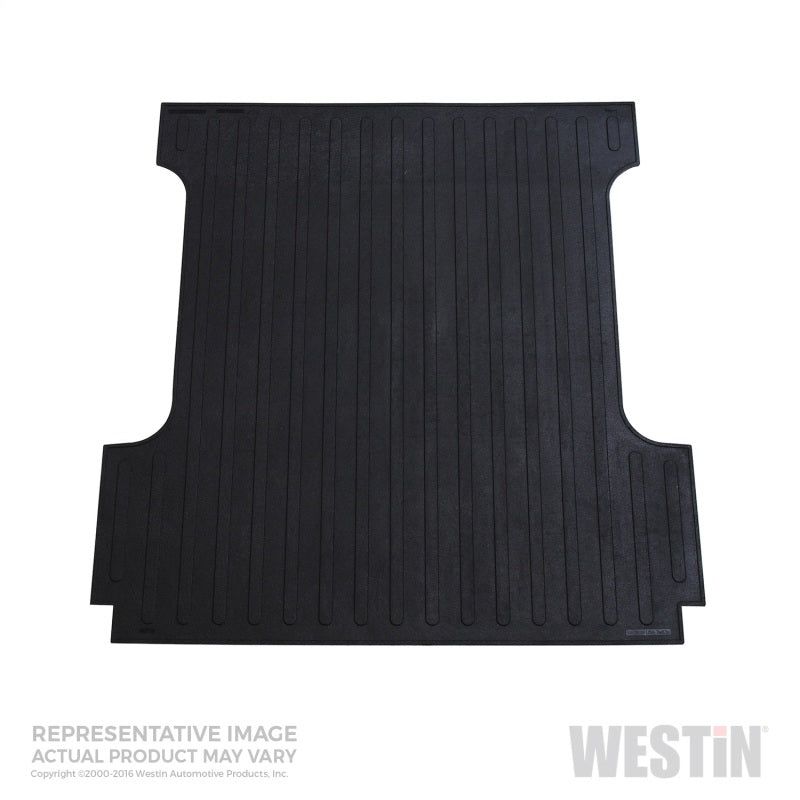 Westin 19-22 Chevy Silverado/GMC Sierra 1500 (6.5ft Bed) Truck Bed Mat - Black (Excl. 19 LD/Limited) - SMINKpower Performance Parts WES50-6475 Westin