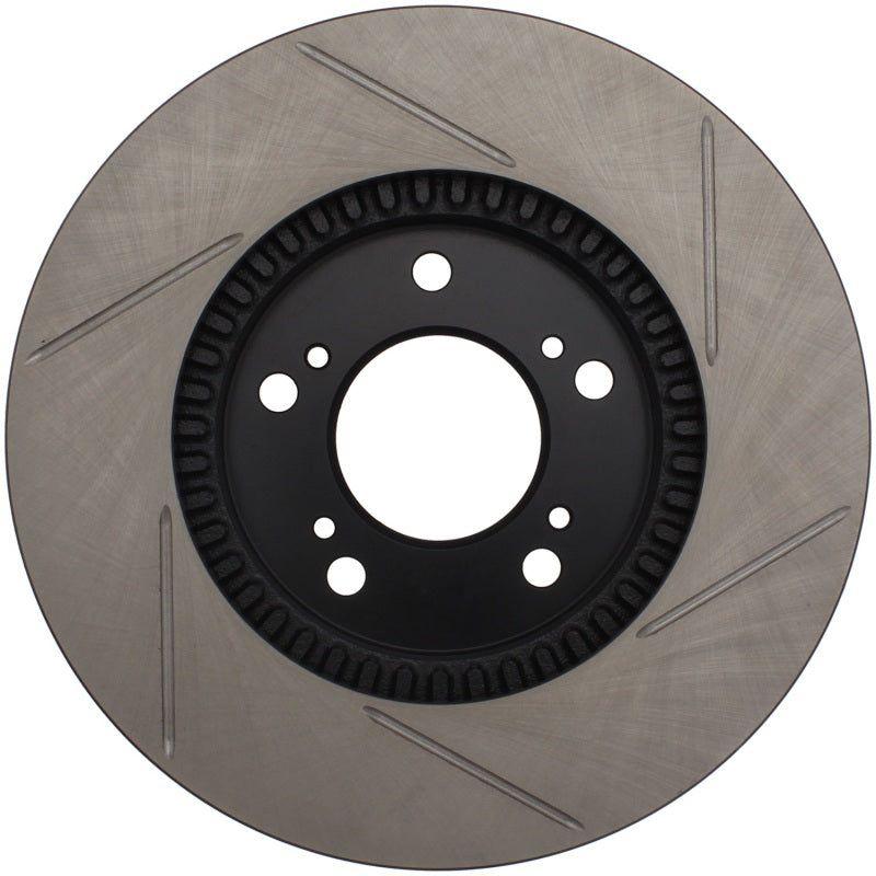 StopTech Power Slot 97-01 Acura Integra Type R / 91-95 Acura Legend / 96-98 Acura RL / 96-98 Acura-Brake Rotors - Slotted-Stoptech-STO126.40026SR-SMINKpower Performance Parts