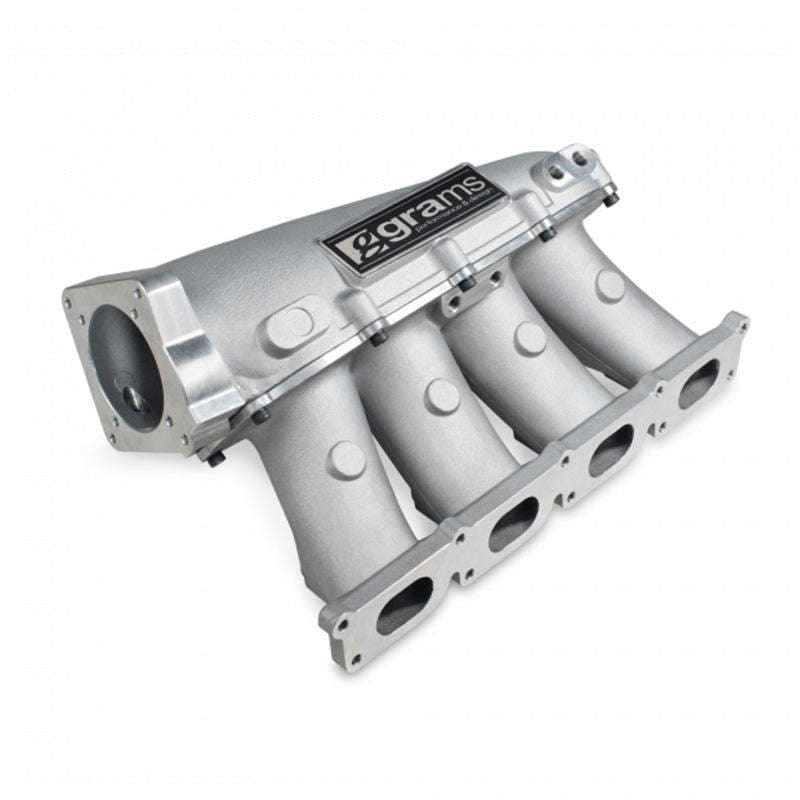 Grams Performance VW MK4 Large Port Intake Manifold - Raw Aluminum - SMINKpower Performance Parts GRPG07-09-0210 Grams Performance