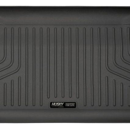 Husky Liners 2017 Chrysler Pacifica (Will Not Fit Power Fold 3rd Row) Black Rear Cargo Liner-Floor Mats - Rubber-Husky Liners-HSL40241-SMINKpower Performance Parts