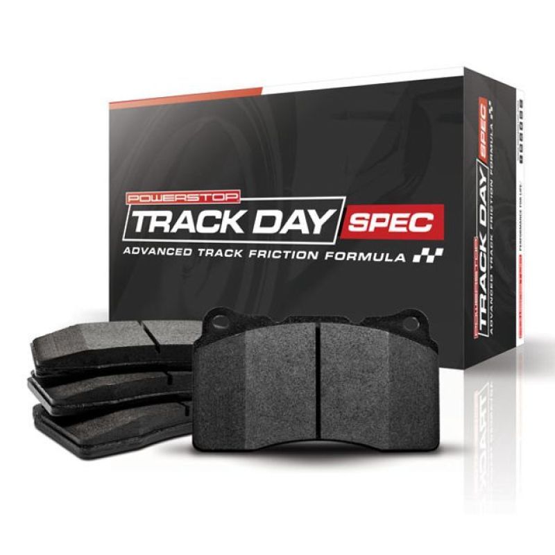 Power Stop 13-16 Scion FR-S Rear Track Day SPEC Brake Pads - SMINKpower Performance Parts PSBPSA-1124 PowerStop