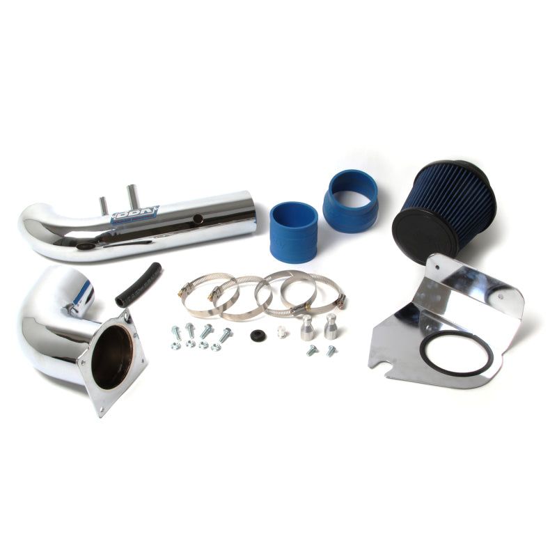 BBK 96-04 Mustang 4.6 GT Cold Air Intake Kit - Chrome Finish-Cold Air Intakes-BBK-BBK1718-SMINKpower Performance Parts