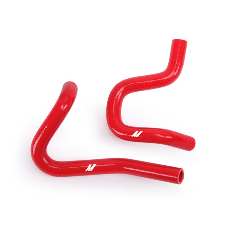 Mishimoto 10-13 Hyundai Genesis Coupe 2.0T/2.0T Premium/2.0T R-Spec Red Silicone Heater Hose Kit-Hoses-Mishimoto-MISMMHOSE-GEN4-10THHRD-SMINKpower Performance Parts