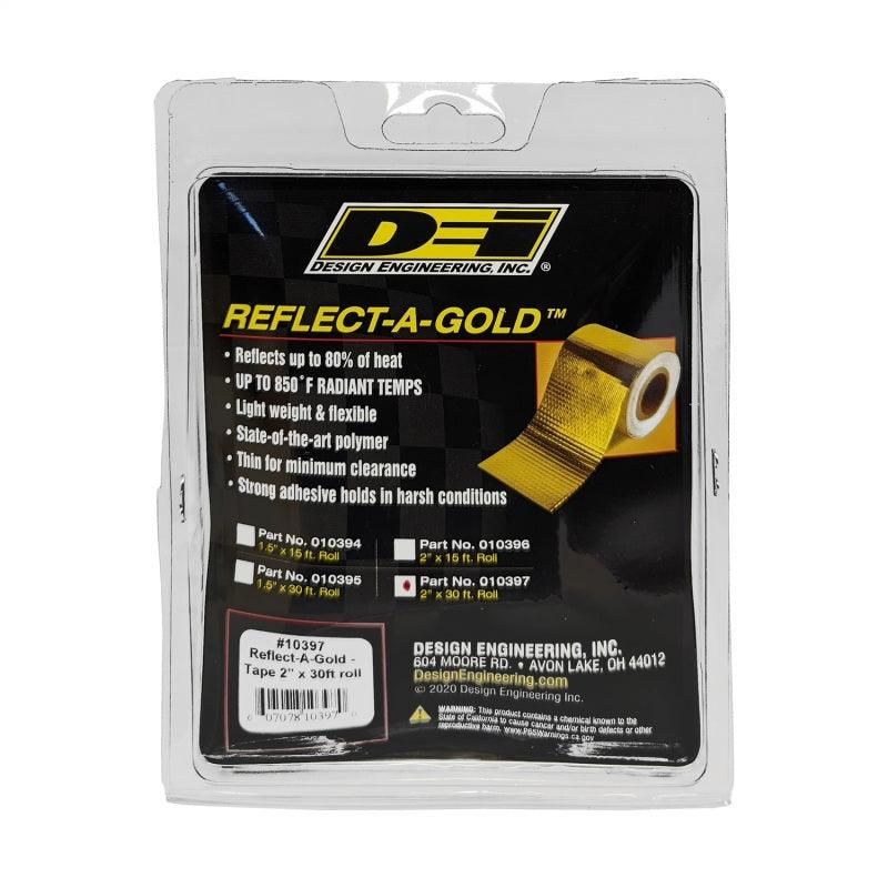 DEI Reflect-A-GOLD 2in x 30ft Tape Roll - SMINKpower Performance Parts DEI10397 DEI
