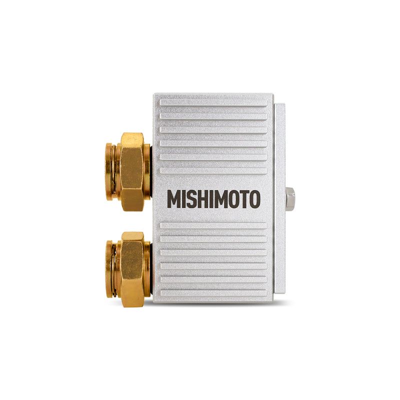 Mishimoto 2017+ GMC 6.6L Duramax L5P Transmission Thermal Bypass Valve Kit - SMINKpower Performance Parts MISMMTC-L5P-TBVFF Mishimoto