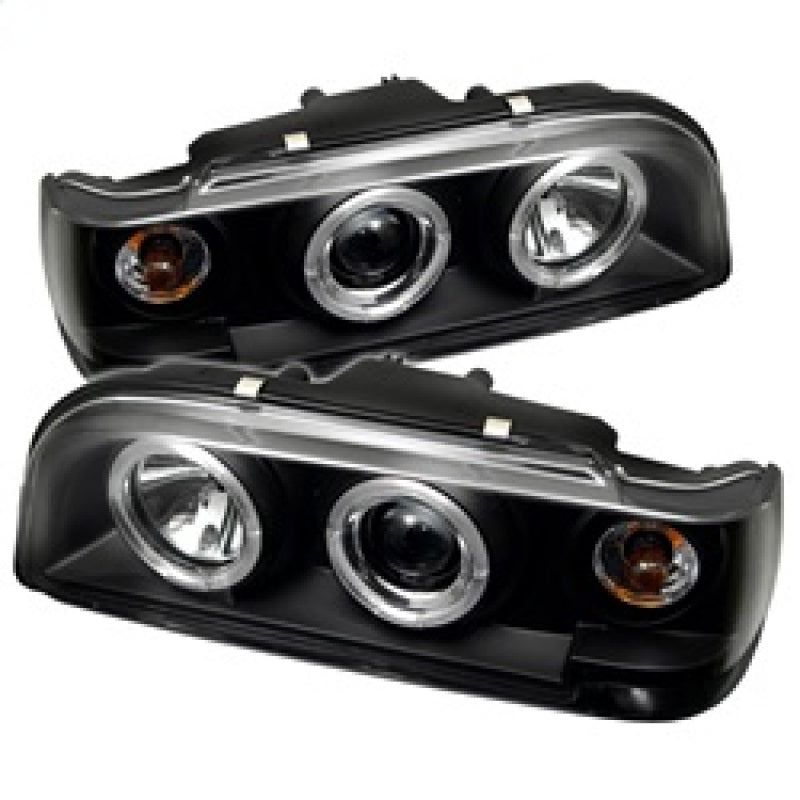 Spyder Volvo 850 93-97 Projector Headlights LED Halo Black High H1 Low H1 PRO-YD-VO85092-HL-BK-Headlights-SPYDER-SPY5012289-SMINKpower Performance Parts