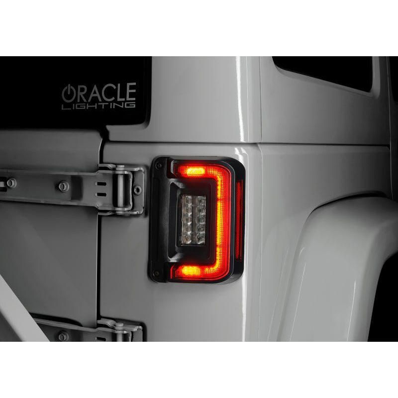 Oracle Lighting Jeep Wrangler JK Flush Mount LED Tail Lights - SMINKpower Performance Parts ORL5891-504 ORACLE Lighting
