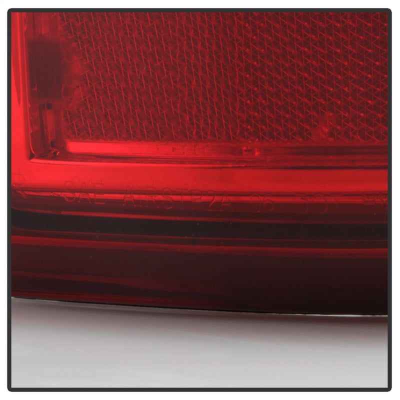 Xtune Chevy Silverado 1500/2500/3500 99-02 LED Tail Lights Red Clear ALT-ON-CS99-LED-RC-Tail Lights-SPYDER-SPY5008831-SMINKpower Performance Parts