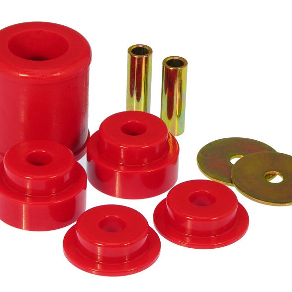 Prothane Nissan Diff Bushings - Red-Bushing Kits-Prothane-PRO14-1603-SMINKpower Performance Parts