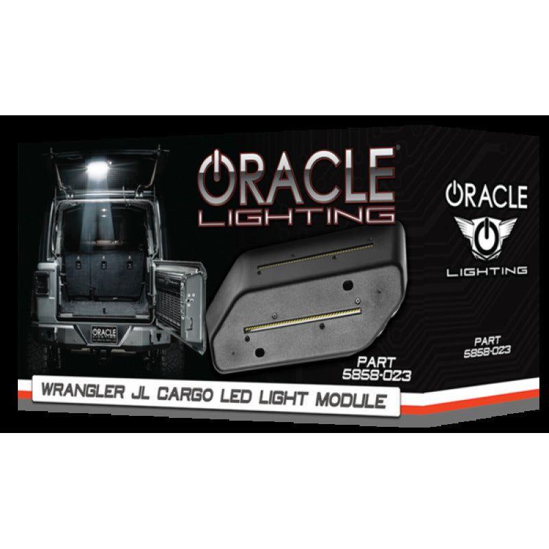 Oracle Jeep Wrangler JL Cargo LED Light Module - Amber/White - SMINKpower Performance Parts ORL5858-023 ORACLE Lighting