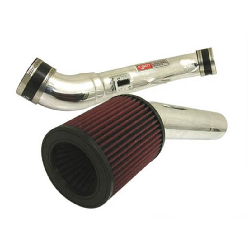 Injen 03-06 G35 AT/MT Coupe Polished Cold Air Intake-Cold Air Intakes-Injen-INJSP1993P-SMINKpower Performance Parts