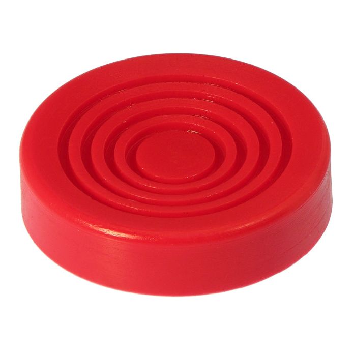 Prothane Universal Jack Pad 3in Diameter Model - Red-Tools-Prothane-PRO19-1403-SMINKpower Performance Parts