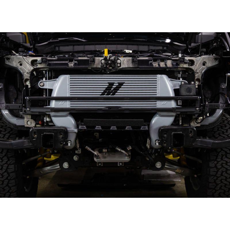 Mishimoto 21+ Ford Bronco High Mount Intercooler Kit - Black - SMINKpower Performance Parts MISMMINT-BR-21HBK Mishimoto