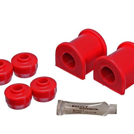 Energy Suspension 96-09 Toyota 4Runner Red 19mm Rear Sway Bar Bushing Set-Bushing Kits-Energy Suspension-ENG8.5142R-SMINKpower Performance Parts