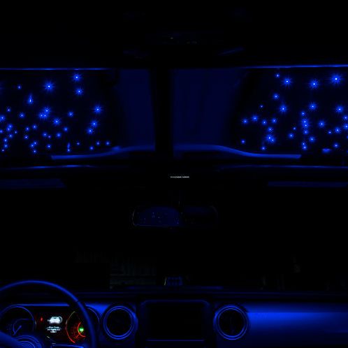 Oracle StarLINER Fiber Optic Hardtop Headliner for Wrangler JL/Gladiator JT - ColorSHIFT - SMINKpower Performance Parts ORL5872-333 ORACLE Lighting