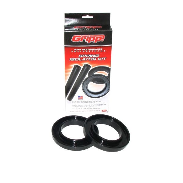 BBK 86-04 Mustang Rear Spring Isolators - Polyurethane - SMINKpower Performance Parts BBK2546 BBK