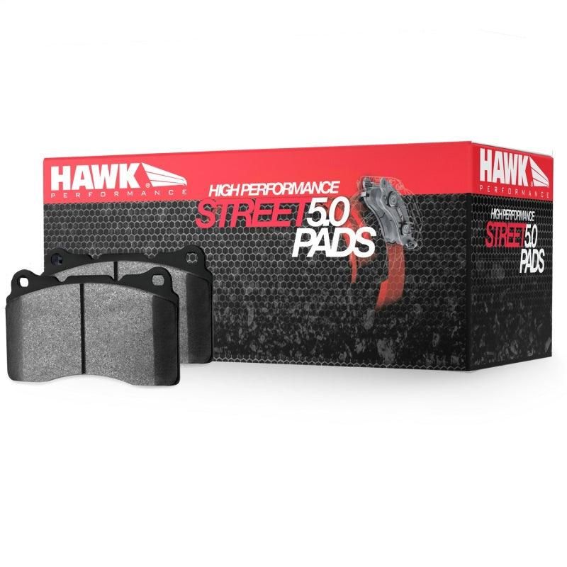 Hawk 07+ Mini Cooper HPS 5.0 Rear Brake Pads - SMINKpower Performance Parts HAWKHB574B.636 Hawk Performance