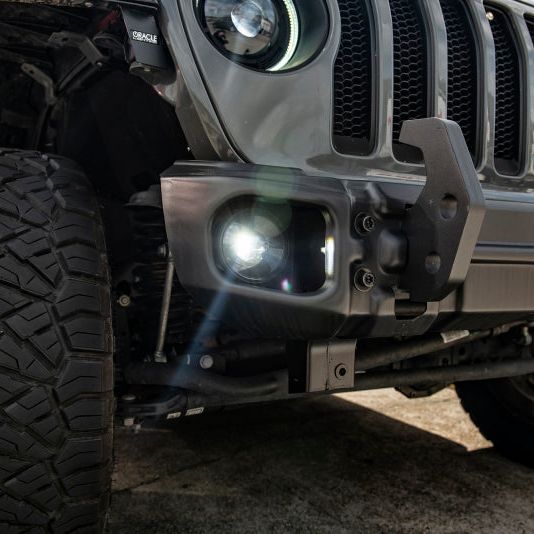 Oracle Jeep Wrangler JL/Gladiator JT Sport High Performance W LED Fog Lights - White - SMINKpower Performance Parts ORL5847-001 ORACLE Lighting