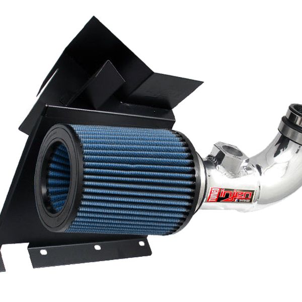 Injen 08-09 128i E82 / 07-09 328i E92 / 2006 330i E92 3.0L 6 Cyl. (Includes Heat Shield) Polished Sh-Cold Air Intakes-Injen-INJSP1121P-SMINKpower Performance Parts