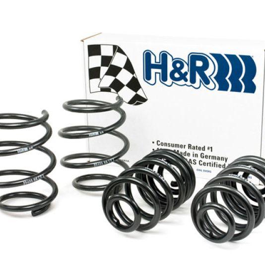 H&R 99-05 BMW 323Ci/323i/325Ci/325i/328Ci/328i/330Ci/330i E46 Sport Spring (w/o Sport Susp.)-Lowering Springs-H&R-HRS29485-SMINKpower Performance Parts