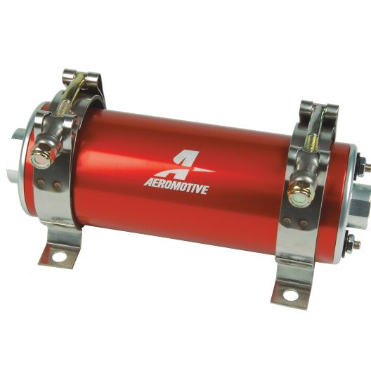 Aeromotive 700 HP EFI Fuel Pump - Red-Fuel Pumps-Aeromotive-AER11106-SMINKpower Performance Parts