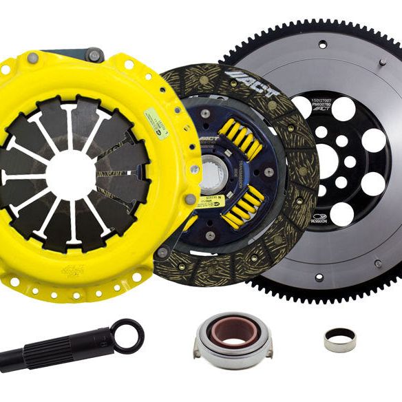 ACT 2012 Honda Civic HD/Perf Street Sprung Clutch Kit-Clutch Kits - Single-ACT-ACTAR2-HDSS-SMINKpower Performance Parts