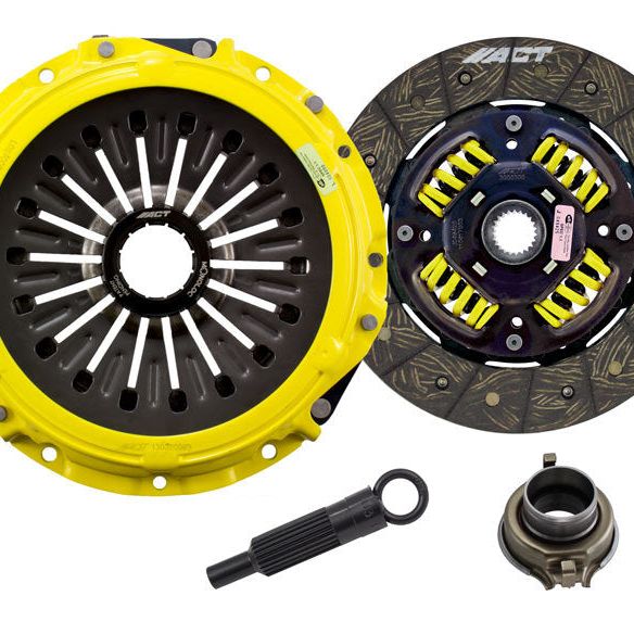 ACT 2003 Mitsubishi Lancer HD-M/Perf Street Sprung Clutch Kit-Clutch Kits - Single-ACT-ACTME2-HDSS-SMINKpower Performance Parts