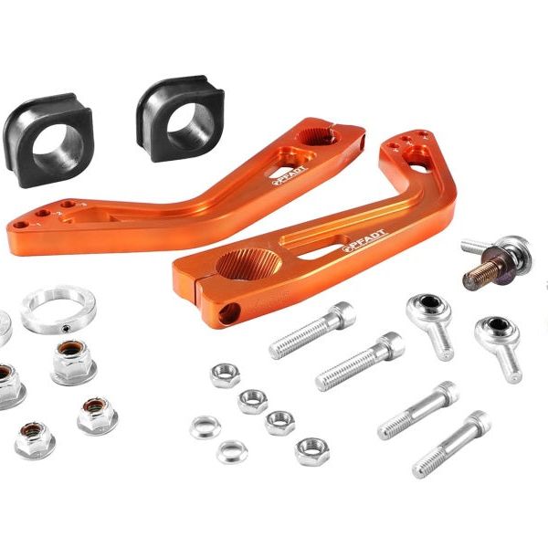 aFe Control PFADT Series Racing Sway Bar Front Service Kit Chevrolet Corvette (C5/C6) 97-13 - SMINKpower Performance Parts AFE441-401001-N aFe