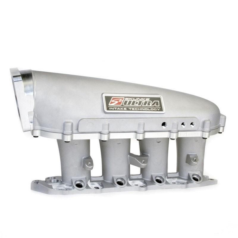 Skunk2 Ultra Series B Series VTEC 3.5L Intake Manifold - Silver (For 4.5L - add sk907-05-9001) - SMINKpower Performance Parts SKK307-05-9000 Skunk2 Racing