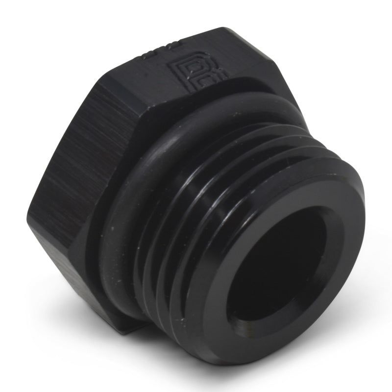 Russell Performance -6 AN Straight Thread Plug (Black) - SMINKpower Performance Parts RUS660273 Russell