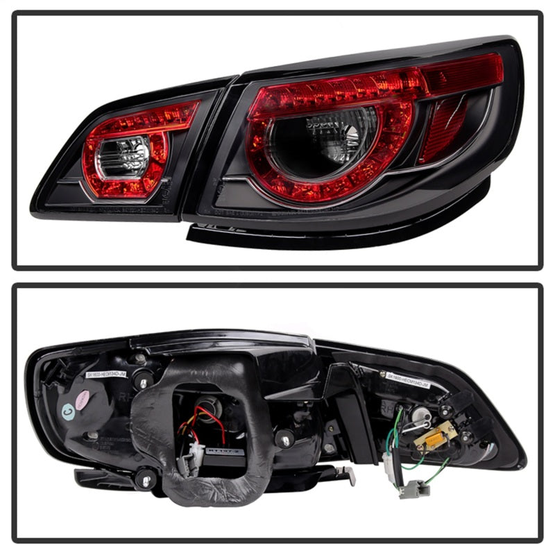 Spyder Chevy SS 2014-2016 LED Tail Lights Black ALT-YD-CVSS14-LED-BK-Tail Lights-SPYDER-SPY5080974-SMINKpower Performance Parts