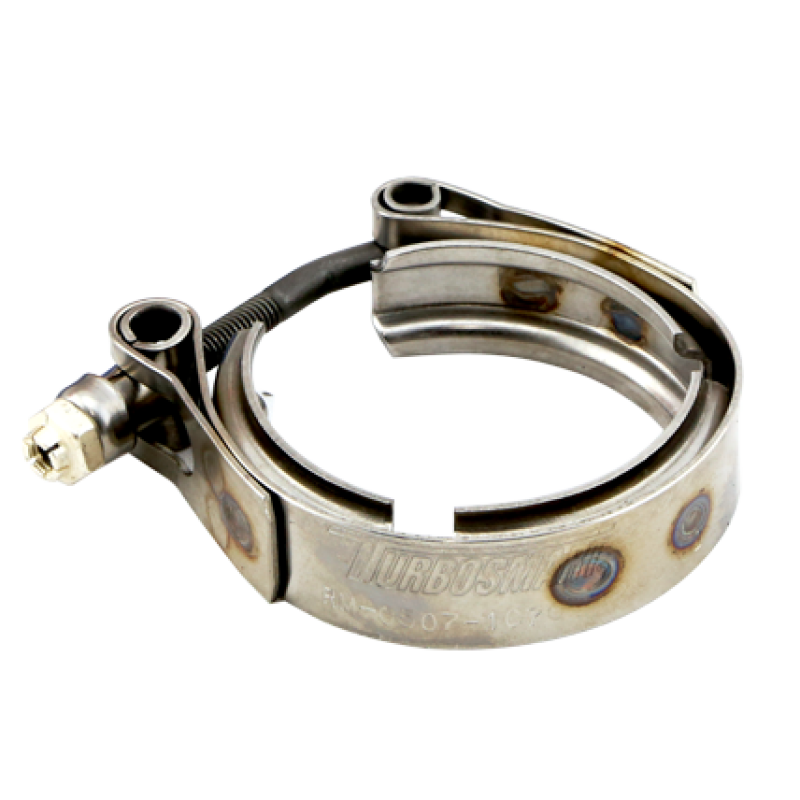 Turbosmart WG40 GenV Outlet V-Band Clamp-Wastegate Accessories-Turbosmart-TURTS-0552-3004-SMINKpower Performance Parts