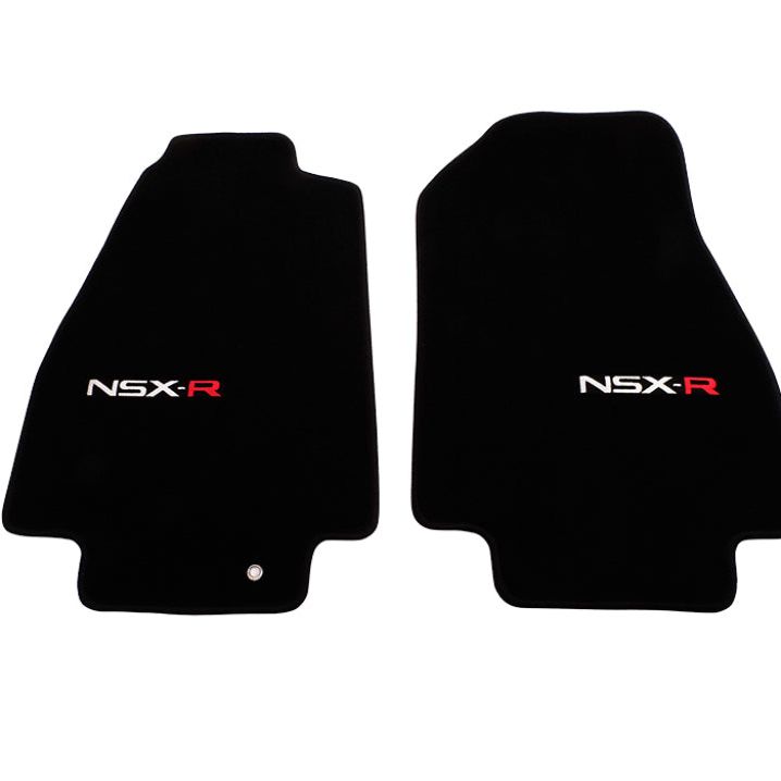 NRG Floor Mats - Acura NSX (NSX-R Logo)-Floor Mats Carpeted-NRG-NRGFMR-200-SMINKpower Performance Parts