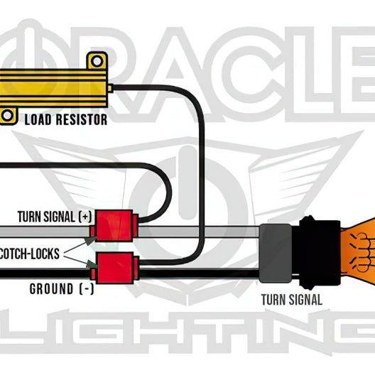 Oracle 3157 Switchback + Load Equalizer Kit - Amber/White - SMINKpower Performance Parts ORL4830-005 ORACLE Lighting