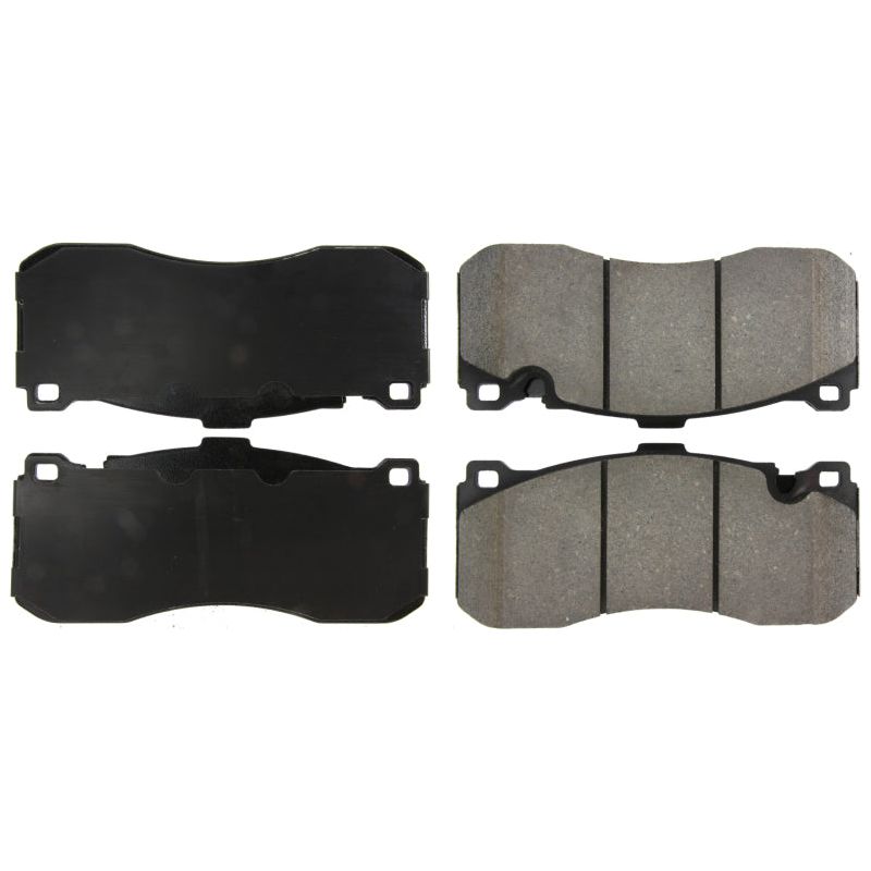 StopTech Performance 08-09 BMW 128i/135i Coupe Front Brake Pads-Brake Pads - Performance-Stoptech-STO309.13710-SMINKpower Performance Parts