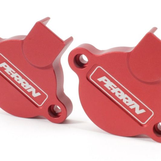 Perrin 15-22 WRX Cam Solenoid Cover - Red - SMINKpower Performance Parts PERPSP-ENG-172RD Perrin Performance
